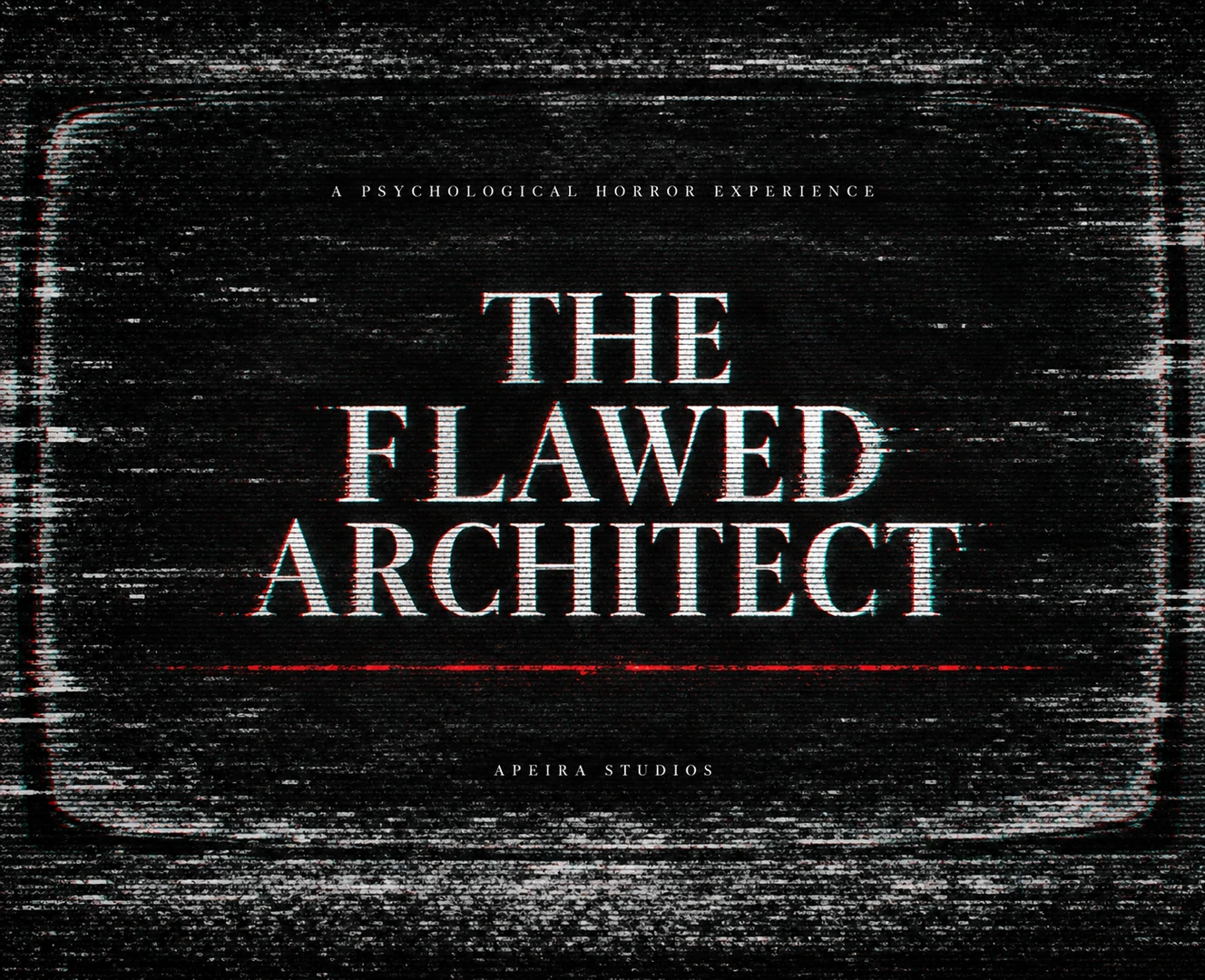 The Flawed Architect game artwork